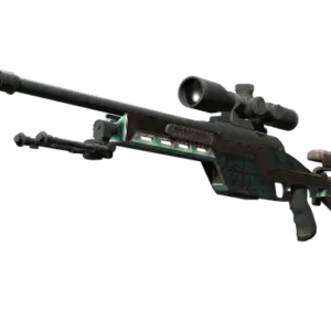 SSG 08 | Azure Glyph (Minimal Wear)