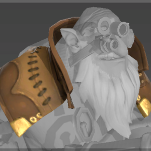 Shoulders of the Wild West