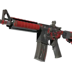 Souvenir M4A4 | Red DDPAT (Well-Worn)