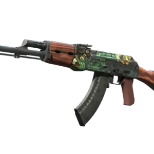 StatTrak™ AK-47 | Fire Serpent (Battle-Scarred)
