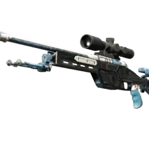 StatTrak™ SSG 08 | Ghost Crusader (Minimal Wear)