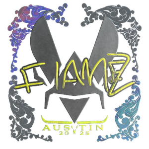 Sticker | FlameZ (Holo) | Austin 2025