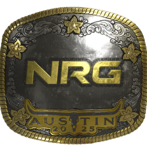 Sticker | NRG (Gold) | Austin 2025