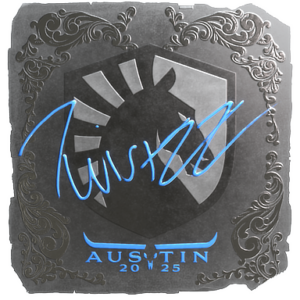 Sticker | Twistzz (Foil) | Austin 2025