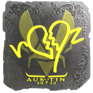 Sticker | ropz (Foil) | Austin 2025