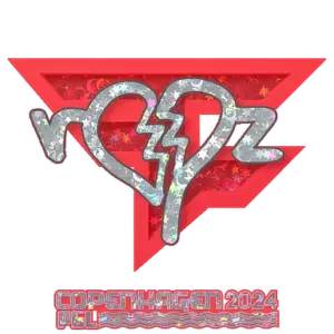 Sticker | ropz (Glitter) | Copenhagen 2024