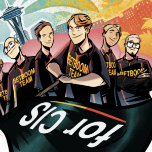 Team Wallpaper - BetBoom Team, Season 10, #2