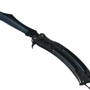 ★ Butterfly Knife | Blue Steel (Field-Tested)