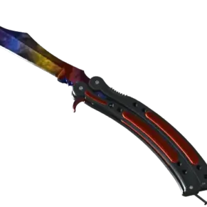 ★ Butterfly Knife | Marble Fade (Minimal Wear)