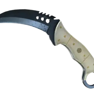 ★ StatTrak™ Talon Knife | Blue Steel (Field-Tested)