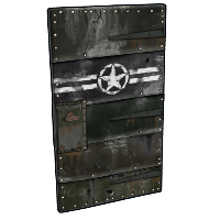 Army Metal Door