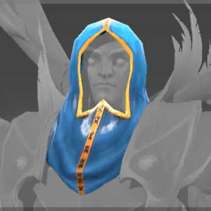 Auspicious Azure Shroud