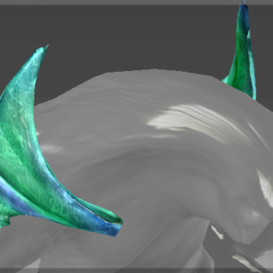 Auspicious Gift of the Sea Shoulders