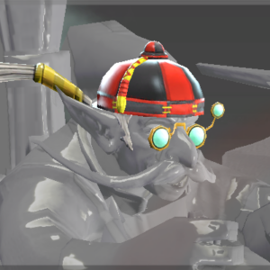 Auspicious Hat of Fortune