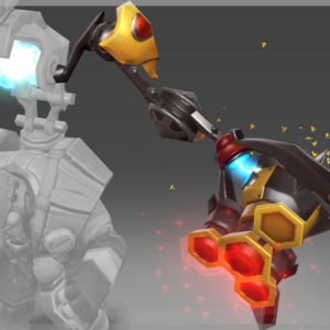 Autographed Blackshield Protodrone Missile Launcher