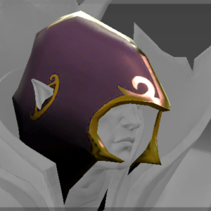 Autographed Hood of Endless Intellect