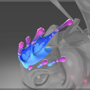 Autographed Horns of the Eternal Nymph