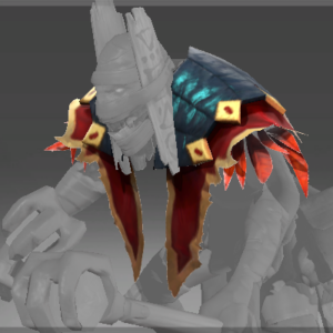 Autographed Mantle of the Spiteful Eye