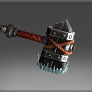 Autographed Maul of the Barrier Rogue