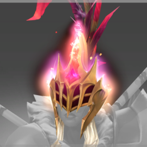 Autographed Radiant Conqueror Head