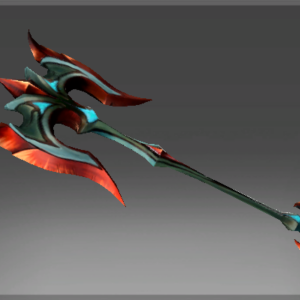 Autographed Red General's Soul Splitter