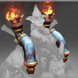 Autographed Smokestacks of the Boilerplate Bruiser