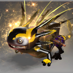 Axolotl Upgrade Black