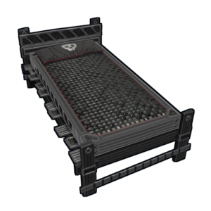 Black OPS Bed