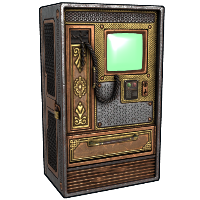 Brass Vending Machine