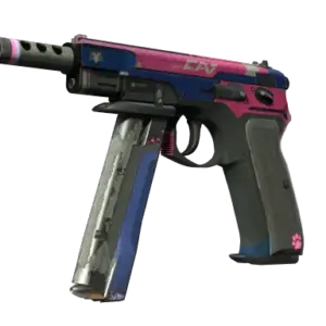 CZ75-Auto | Tacticat (Battle-Scarred)