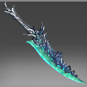 Corrupted Twisted Ghostblade of the Frozen Apostle
