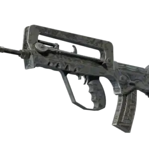 FAMAS | Night Borre (Battle-Scarred)