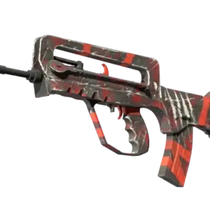 FAMAS | Survivor Z (Minimal Wear)