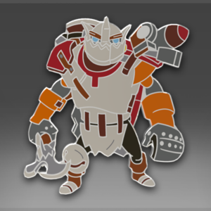 Genuine Classic Pin: Clockwerk