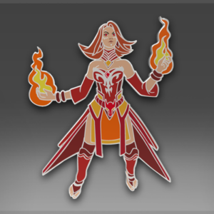 Genuine Classic Pin: Lina