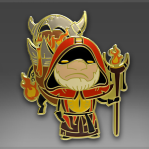 Genuine Pin: Warlock