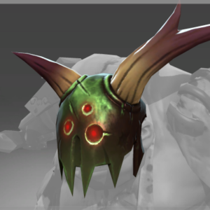 Genuine Plague Helm of the Nurgle Champion