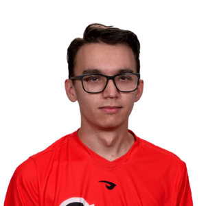 Glitter Husky Player Sticker - TI 2022