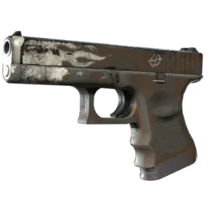Glock-18 | Oxide Blaze (Battle-Scarred)