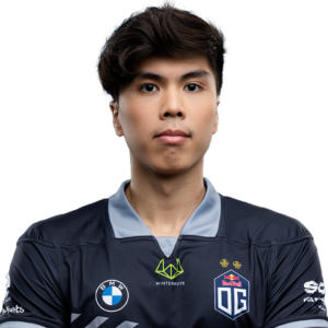 Holo Taiga Player Sticker - TI 2022