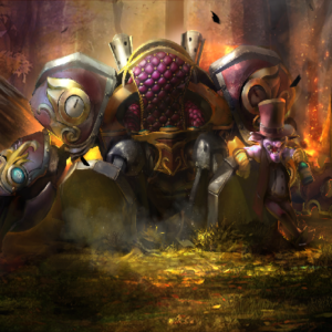 Inscribed Steam Chopper