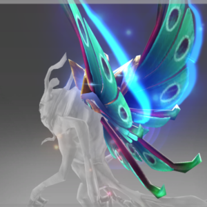 Inscribed Wings of the Ethereal Monarch