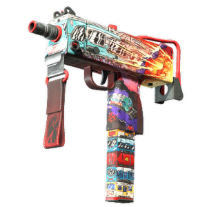 MAC-10 | Derailment (Factory New)