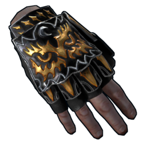Night Demon Gloves
