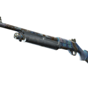 Nova | Turquoise Pour (Well-Worn)