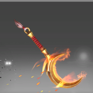 Off-Hand Weapon of the Forsaken Flame