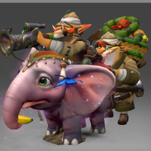 Pachyderm Powderwagon