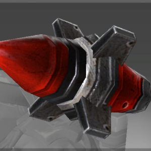 Rocket of the Iron Clock Knight