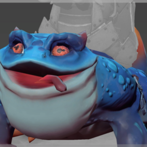 Silver Squall - Mount