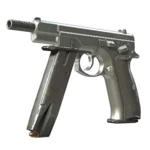 Souvenir CZ75-Auto | Silver (Factory New)
